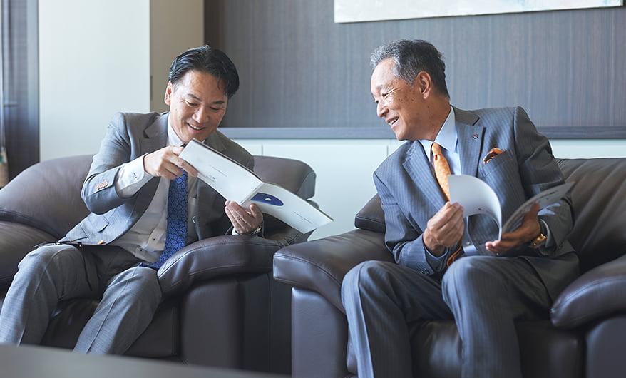 経営者インタビュー