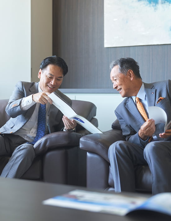 経営者インタビュー 