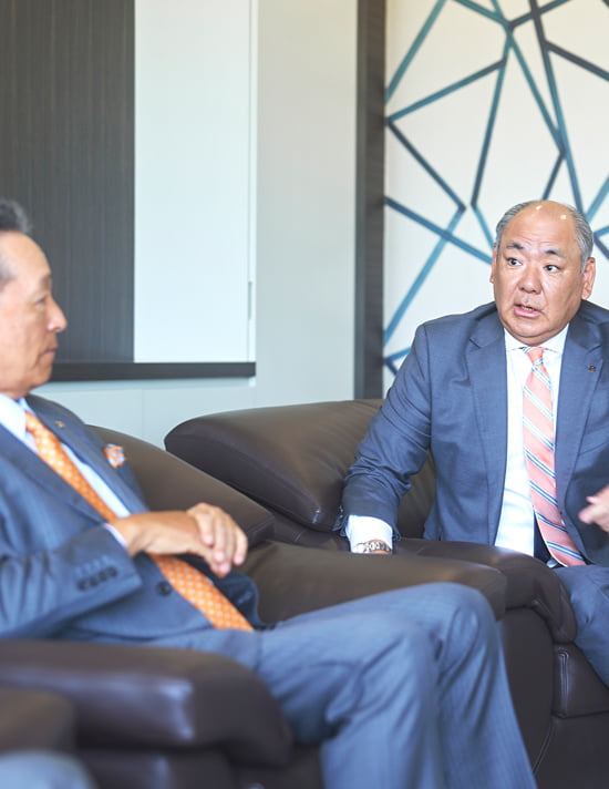 経営者インタビュー