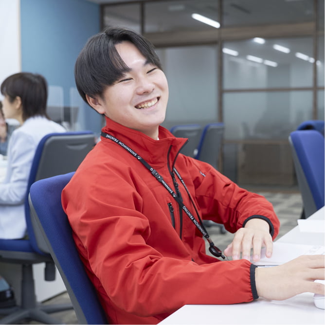 社員を最大限サポート