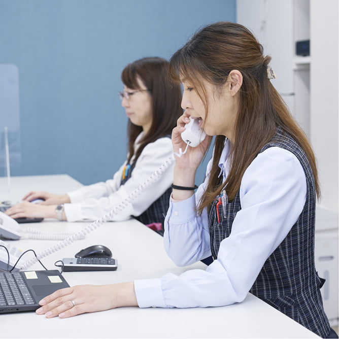 社員を最大限サポート