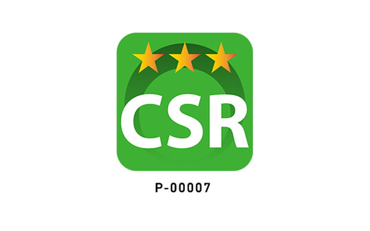 CSRスリースター